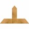 Ekena Millwork Portland Rough Sawn Timber Gable Bracket, Western Red Cedar, 36"W x 23"H x 2"D x 6"F, 15/12 Pitch GBW036X23X0206POR00RWR - alternate 1